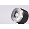 Nuvo 12-Watt LED Track Head - Round - 3000K - Matte Black and Brushed Nickel Finish TH636 - alternate 5
